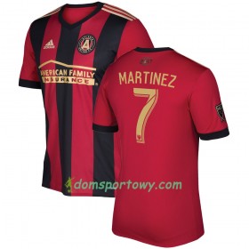 Koszulka Atlanta United Josef Martinez Domowe Koszulki Piłkarskie 2017-2018 Krótki Rękaw